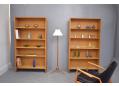 RY mobler bookcase designed by Hans Wegner in oak.