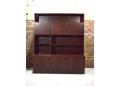 Sven Ellekaer design long 3 door wall unit in rosewood. SOLD