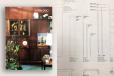 Poul Cadovius design System CADO uprights in vintage rosewood for sale