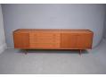 Large sideboard designed by Ib Kofod Larsen in vintage teak