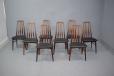A stunning set of 8 chairs to make your dining room stand above any one elses