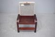 Modern beech footstool produced by Farstrup - view 7