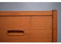 Vintage teak chest I 100cm wide  - view 8