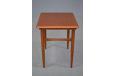 Small side table in vintage teak designed and produced in Denmark, 1960s