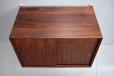 Vintage rosewood sliding door base cabinet | CADO SPARES - view 4