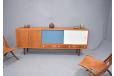 A stylish midcentury sideboard that is practical and multifunctional.