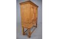 Antique farmhouse cabinet in solid oak by Danish Cabinetmaker - view 7