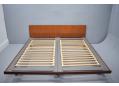 Hans Wegner design for GETAMA, Denmark model GE705 double bed frame 