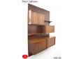 Poul Cadovius 2 bay CADO system | Rosewood