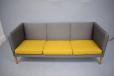 Hans Wegner 3 seat high sides sofa designed 1950 model AP18s