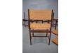 Bramin Production vintae rosewood frame dining chairs for reupholstery