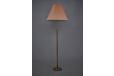 Vintage rosewood and brass floor standing lamp - view 3