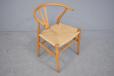 Hans Wegner iconic wishbone chair in beech | CH24 - view 5