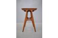 Vintage teak side table produced 1960s by Danish Mobelfabrik