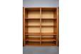 Wall-hanging display cabinet in vintage teak | Randers Mobelfabrik - view 6