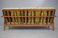Midcentury Getama Produced CIGAR 3 seater sofa for sale