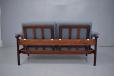 A beautiful design vintage sofa with impressive rosewood frame - WIKI from Illum Wikkelso