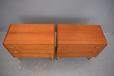 Wonderful warm patina on both drawers as the teak has been nourished with oil.