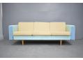 Hans Wegner for Getama GE300 with beech legs and sprung cushions