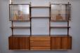 Poul Cadovius design CADO system in vintage rosewood for sale