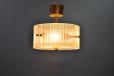 Palwa 1960s crystal pendant light made in West Germany.