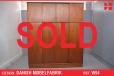 Vintage double layer 4-door wardrobe in teak | Danish Mobelfabrik - view 1