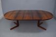 John Mortensen vinatge rosewood dining table produced 1963 by Heltborg Mobler