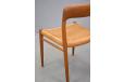 Vintage teak side chair produced 1954 by J L Mollers