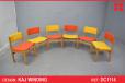 Kaj Winding design dining chairs with NEW upholstery - view 1