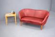 1950s heart shape 2 seater sofa by Illums Bolighus for sale