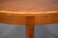 Round teak dining table by Randers Mobelfabrik - view 9
