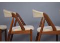 Kai Kristiansen designed dining chair for Schou Andersen, set of 4