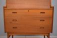 Arne Wahl Iversen design model 37 bureau in teak - view 7