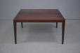 Severin Hansen square coffee table with triangle corner joins