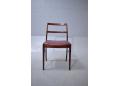Rio-rosewood dining chair with stunning patina. Part of set of 4