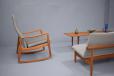Paired with other great furniture made by France & son, the Wanshcer rocking chair holds its own.