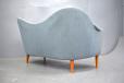 Vintage SAMSPEL curved frame sofa | Carl Malmsten design - view 10
