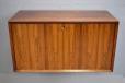 Vintage rosewood drop front bar cabinet | CADO SPARES - view 10