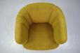 Danish cabinetmaker production club armchair in original green upholstery
