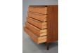 1960s chest of drawers in vintage teak made by Danish Mobelfabrik