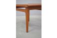 Finn Juhl small teak coffee table produced by France and Daverkosen