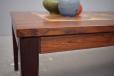 Vintage rosewood coffee table with inset tiles | Danish Mobelfabrik - view 10