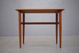 Small teak coffee table made in denmark