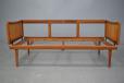 midcentury modern France and son sofa with fold down arms designed by Peter Hvidt and Orla Molgaard