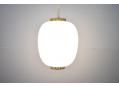 Stunning light in white / opaline colour glass. Bent Karlby design