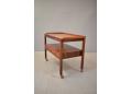 Stunning vintage rosewood trolley with 2 drawers. Easy to wheel on it's castors