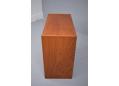 Vintage 2 door msall cabinet in teak 