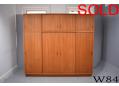 Large 4 door teak wardrobe | Sejling