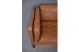 Model 78 vintage 3 seater box leather sofa | Gunnar Grandt - view 11