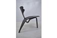PK0 chair in black ash produced by Fritz Hansen